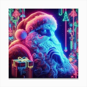 Santa Claus Canvas Print