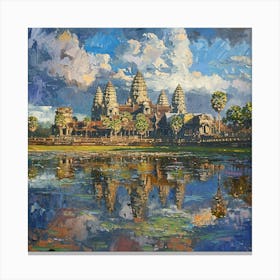 Angkor Wat 2 Canvas Print