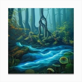 Forest 30 Canvas Print