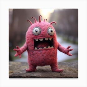 Monster Monster Monster Canvas Print