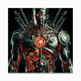 Adamantium 9 Canvas Print