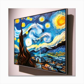 Starry Night 2 Canvas Print