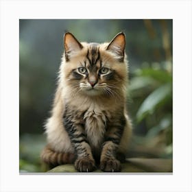 Kitty Cat Canvas Print