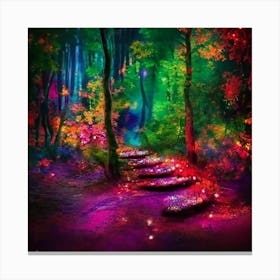 Forest 63 Canvas Print