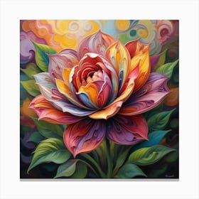 Lotus Flower 8 Canvas Print