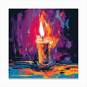 Candlelight 1 Canvas Print