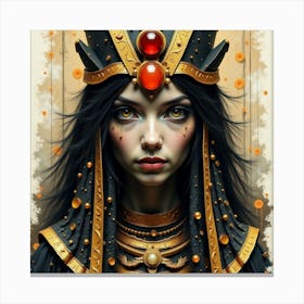 Egyptian Queen 20 Canvas Print