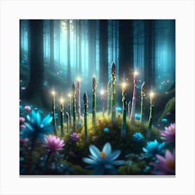 Fairy Forest 1 Canvas Print