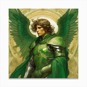 Archangel Raphael 1 Canvas Print