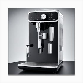 Coffee Machine Canvas Print