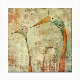 Herons 1 Canvas Print