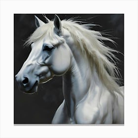 White Horse 2 Toile