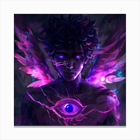 Angels And Demons 1 Canvas Print