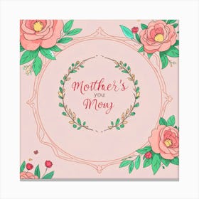 Mother'S Day 6 Canvas Print