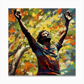 Christian Art Canvas Print