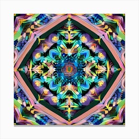 Mandala 28 Canvas Print