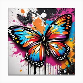 Colorful Butterfly 38 Canvas Print