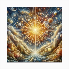 Nebula 3 Canvas Print