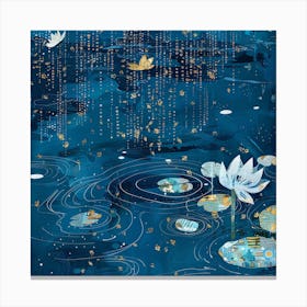 Craft An Intricate Illustration That Merges Jacqueline Canvas Print