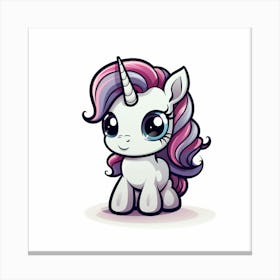 Little Pony 5 Canvas Print