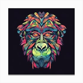 Baboon 3 Canvas Print