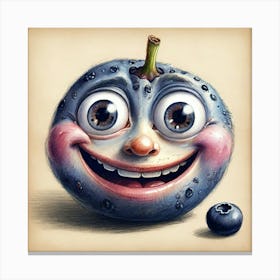 Blueberry 2 Canvas Print