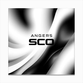 Angers SCO Wall Arts Canvas Print