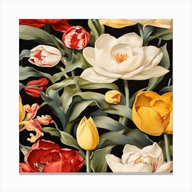 Tulips 14 Canvas Print