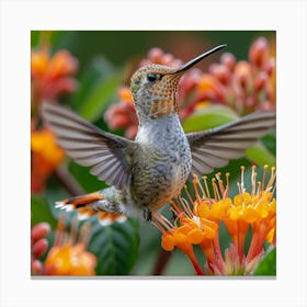 Hummingbird 8 Canvas Print