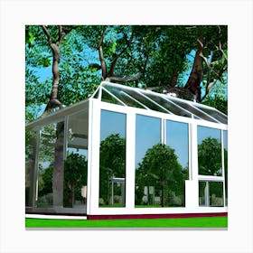 Greenhouse 2 Canvas Print