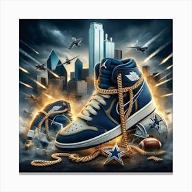 Dallas Cowboys 1 Canvas Print