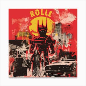 Rolle Canvas Print