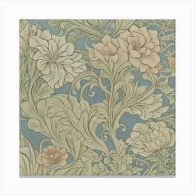 William Morris Wallpaper 2 Canvas Print