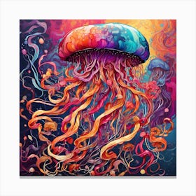 Jellyfish Canvas Print Canvas Print