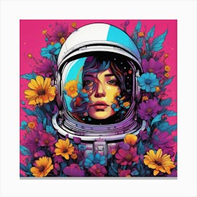 the last cosmonaut Canvas Print