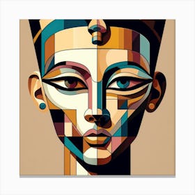 Egyptian Queen Canvas Print