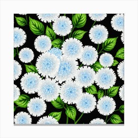 Chrysanthemums 19 Canvas Print