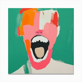 'Scream' 1 Canvas Print