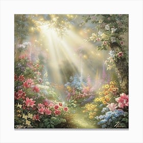 Light Of The World Canvas Print