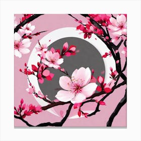 Cherry Blossoms 46 Canvas Print