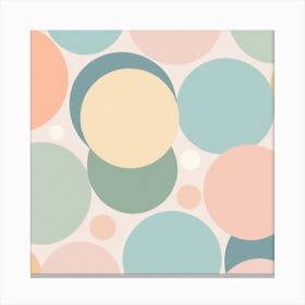 Polka Dots Canvas Print