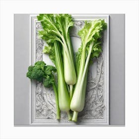 Celery 3 Canvas Print