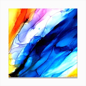 Abstract Painting 11 Canvas Print