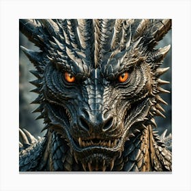 Dragon Canvas Print