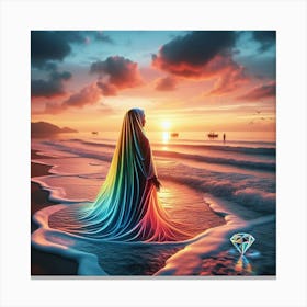 Islamic Art Canvas Print