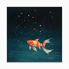 Koi Fish Canvas Print