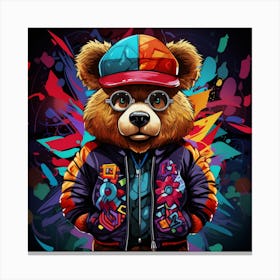 Teddy Bear Canvas Print