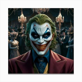 Joker 599 Canvas Print