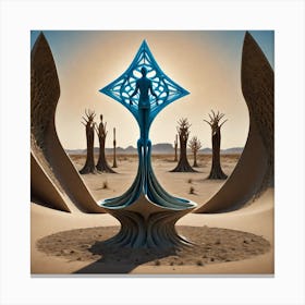 Sands Of Time 69 Canvas Print