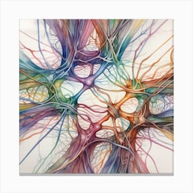 Neuron 69 Canvas Print